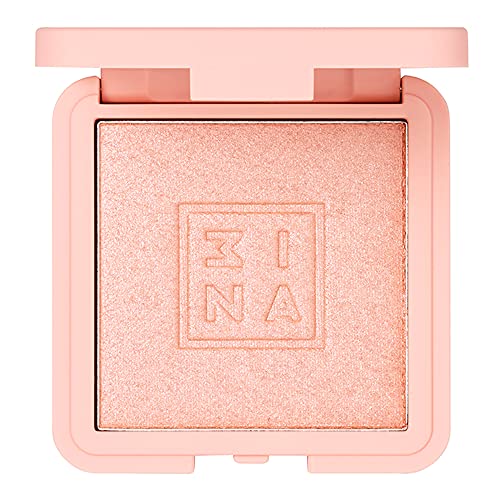 3INA MAKEUP Highlighter - Radiant Glow, Vegan & Cruelty Free - Light Natural Shimmer 6ml