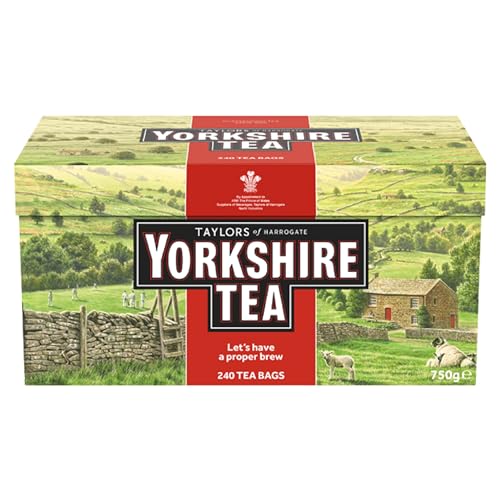 Taylors of Harrogate Yorkshire Red Tea - Rich Blend, Carbon Neutral Certified - 240 Bags