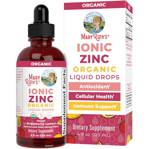 Zinc Supplement | Strawberry Lemon Flavor, 4 Ounce