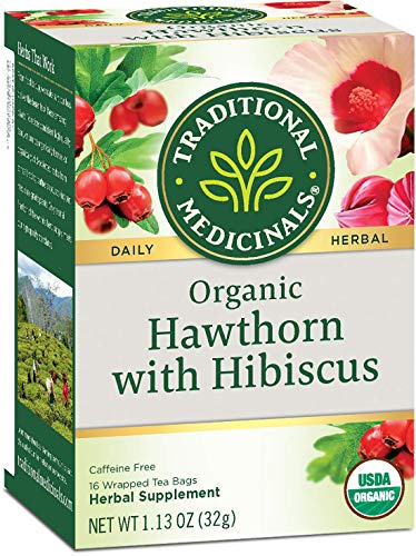 Traditional Medicinals Organic Tea - Promotes Heart Health, Non-GMO, Fair Trade - 96 Tea Bags