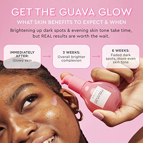 Glow Recipe Guava Vitamin C Face Serum - Brightens Dark Spots, Vegan & Cruelty-Free - 30ml