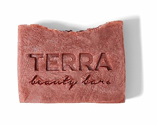 Terra Beauty Facial Cleanser - Purifying, PETA Vegan, Made in USA - Naked Rose Bar