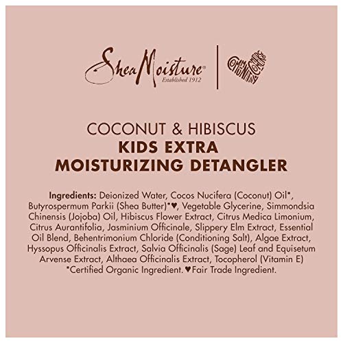 SheaMoisture Kids Shampoo & Body Wash - Moisturizes, Defines Curls, Nourishing - 8oz