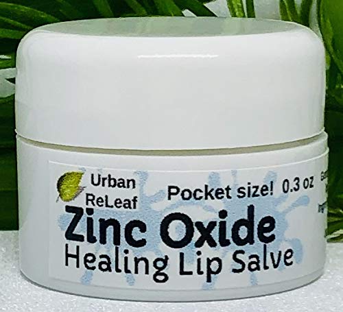 Urban ReLeaf Healing Salve - Soothe & Protect Dry Skin, Hydrating Zinc Oxide - 0.25oz