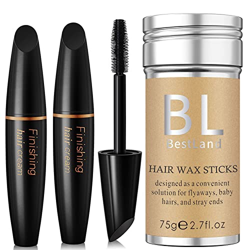 BestLand Hair Wax Stick - Non-greasy Flyaway Control, Natural Ingredients - 2 Pack