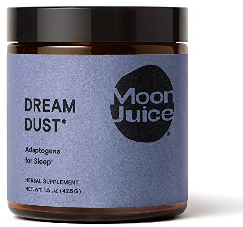 Moon Juice Herbal Supplement - Supports Relaxation & Stress Relief, Vegan, Non-GMO - 1.5oz