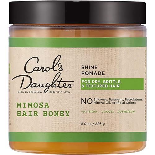 Carol's Daughter Hair Pomade - Moisturizes & Defines Curly Hair with Shea & Rosemary - 8 fl oz