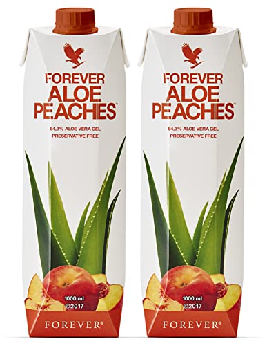 Forever Living Aloe Vera Supplement - Supports Digestion & Immunity, Vegan, Gluten-Free - 33.8 Fl Oz