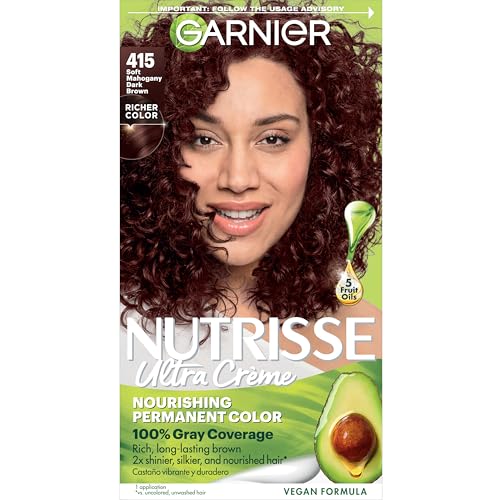 Garnier Hair Color Nutrisse Ultra Color - Bold Jet Blue Black, Nourishing Formula - 1 Count