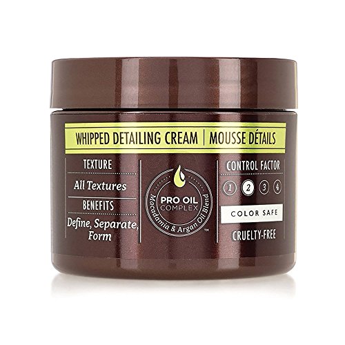 Macadamia Hair Care Whipped Detailing Cream - Nourishes & Defines, 2oz