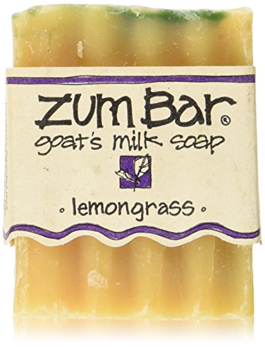 ZUM Lemongrass Soap Bar - Nourishing Clean, Natural Ingredients - 3 oz