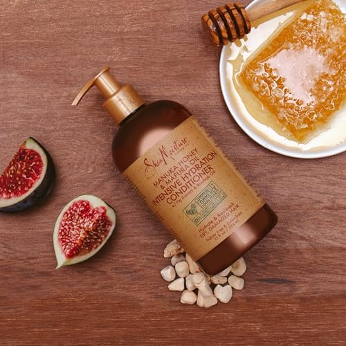 SheaMoisture Conditioner - Intense Hydration, Nourishing Manuka Honey & Mafura Oil - 13oz