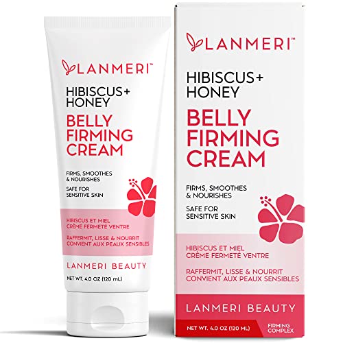 Lanmeri Firming Cream - Tightens, Boosts Elasticity, Brightens Skin - Hibiscus & Honey, 120 ML