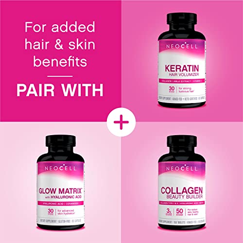 NeoCell Super Collagen - Promotes Healthy Skin, Hair, Nails & Joints, Non-GMO, 270 Tablets