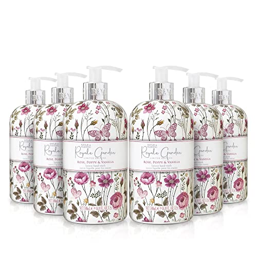 Baylis & Harding Liquid Hand Soap - Rich Moisturizing Formula, Vegan & Cruelty-Free - 16.9oz