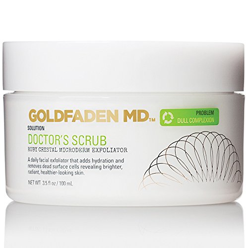 GOLDFADEN MD Doctors Scrub - Revitalizing Exfoliator for Radiant Skin, 1.7 Fl Oz