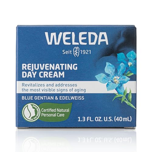 Weleda Face Care Rejuvenating Day Cream - Revitalizes, Hydrates, Natural Ingredients - 1.3oz