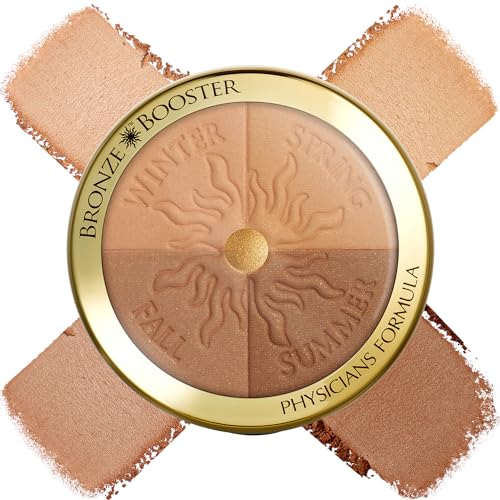 Physicians Formula Bronzer - Customizable Glow, Hypoallergenic, Lasting Tan Boost - Medium-to-Dark