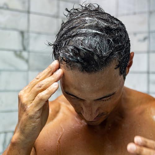 Oars + Alps Men's Conditioner - Deep Hydration, Kelp & Algae Extracts, Fresh Ocean Splash - 32 Fl Oz