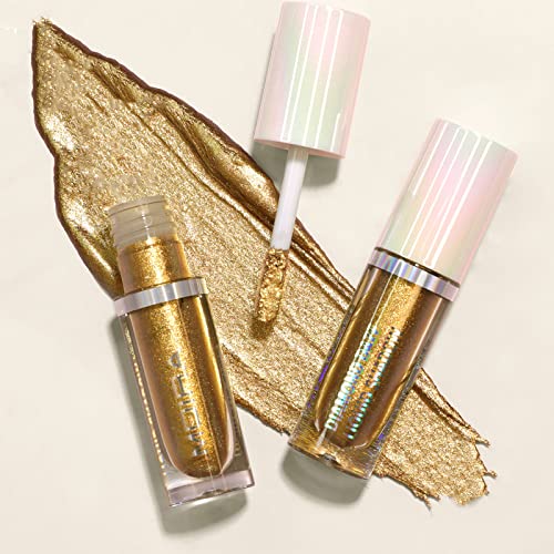 Moira Beauty Liquid Eyeshadow - Vegan, Paraben-Free, Cruelty-Free - Goldstar, 006