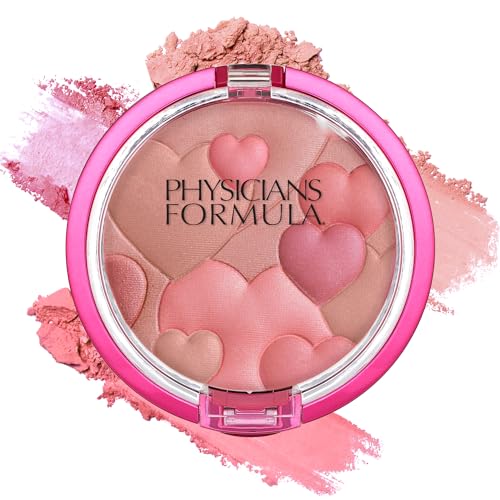 Physicians Formula Blush - Radiant Glow, Plant Extracts for Mood Boosting - 0.24 oz