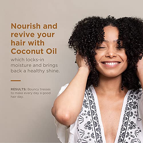 Soapbox Coconut Oil Conditioner - Hydrating & Detangling, Vegan & Color Safe - 33.8oz