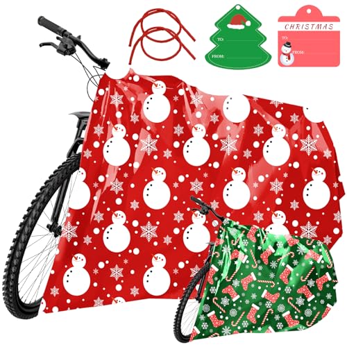 TranquilBliss Large Gift Bags - Oversized Design, Premium Material, Includes Tag & Tie - 60"x72"