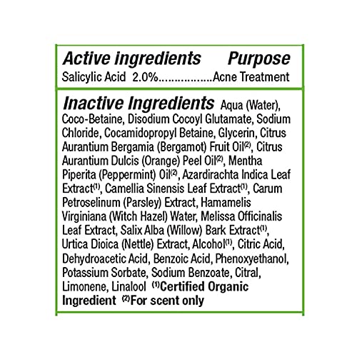 Alba Botanica Acne Treatment Kit - Prevents Breakouts, 100% Vegetarian, 2 Pack - 6oz Each