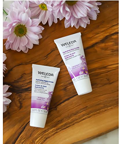 Weleda Night Face Cream - Hydrates & Nourishes with Iris Root, Calendula, Chamomile - 1oz