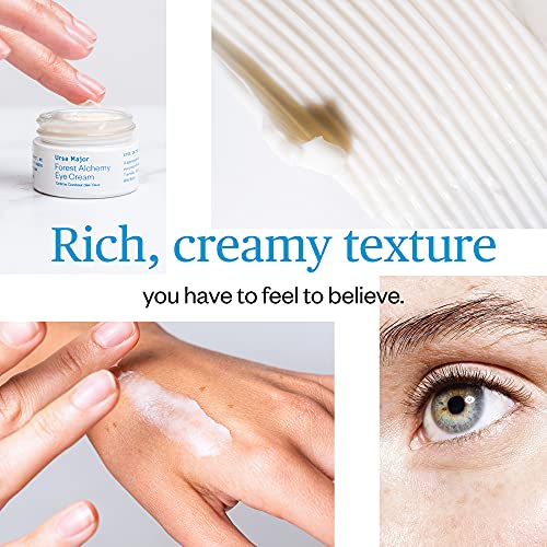 Ursa Major Forest Alchemy Eye Cream - Hydrates, Reduces Dark Circles & Fine Lines - 0.50 oz