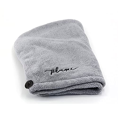 Plume Microfiber Hair Towel - Dries Quickly, Anti-Frizz, Vegan, Lightweight - Soft & Luxurious