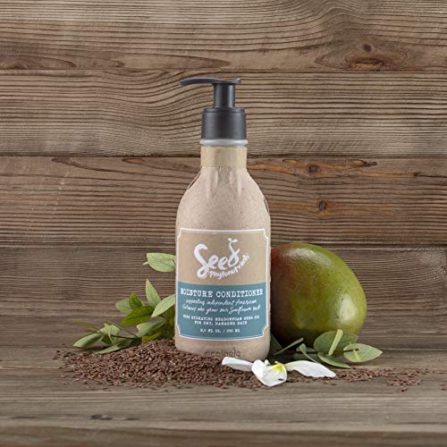 SEED PHYTONUTRIENTS Moisture Conditioner - Nourishing Hydration, Certified Organic - 8.5oz