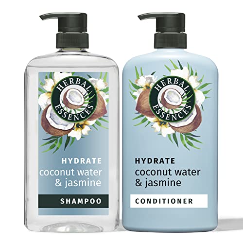 Herbal Essences Shampoo & Conditioner Set - Boosts Hydration, PETA Certified - 29.2 Fl Oz