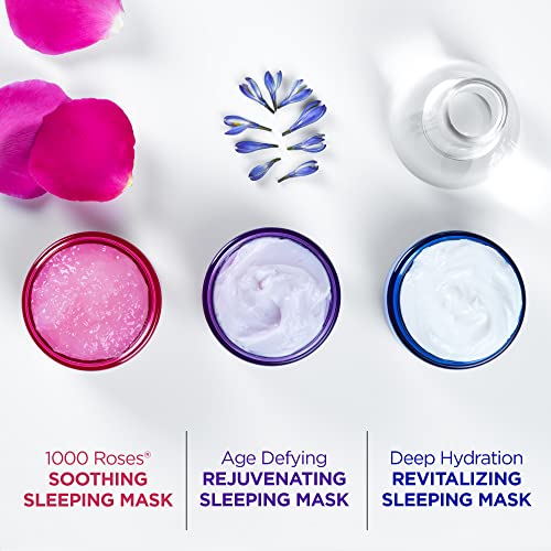 Andalou Naturals Rejuvenating Sleeping Face Mask - Restores Youthful Glow, Vegan - 1.7oz