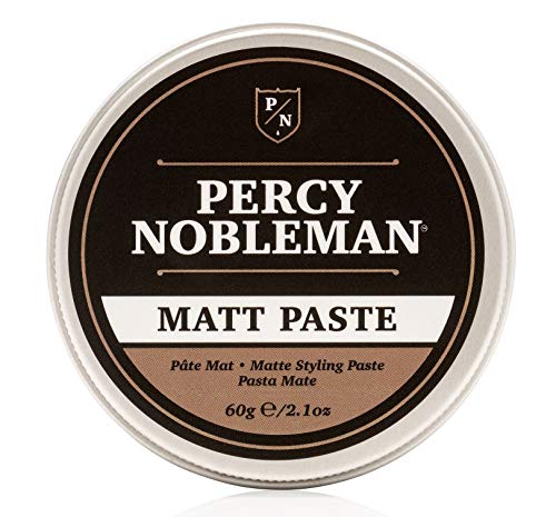 Percy Nobleman Matt Paste - Adds Volume & Defines Curls, Paraben-Free - 3.38 oz