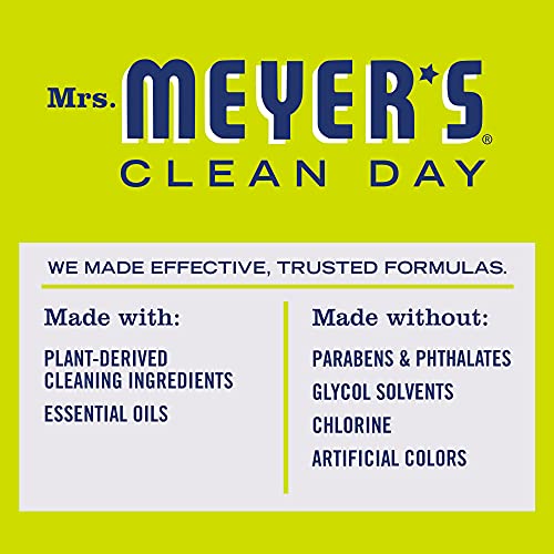 MRS. MEYER'S CLEAN DAY Multi-Surface Cleaner - Tough on Dirt, Biodegradable Formula, 32 fl. oz.