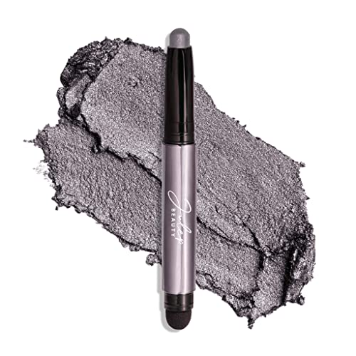 Julep Eyeshadow Stick - Highly Pigmented Smoky Grey Shimmer, Waterproof, Vitamin C & E - 0.05oz