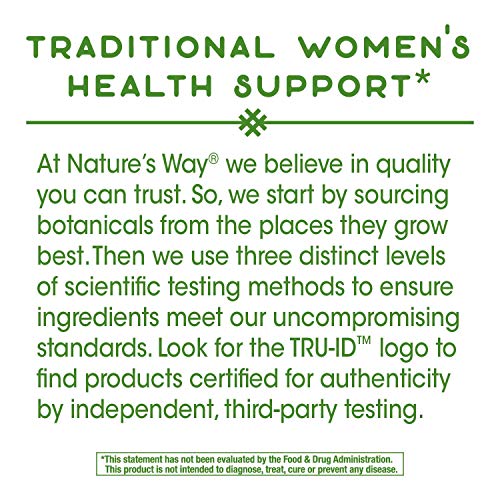 Nature's Way Wild Yam Root - Supports Women's Health & Digestive Comfort - 850mg, 100 Vegan Caps