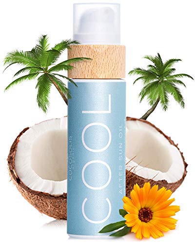 Cocosolis After Sun Oil - Hydrating & Revitalizing for Smooth Skin with 9 Organic Oils - 100ml