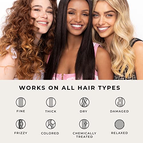 Remilia Hair Care Set - Deep Conditioning Serum & Keratin Mask for Frizz Control - 12oz