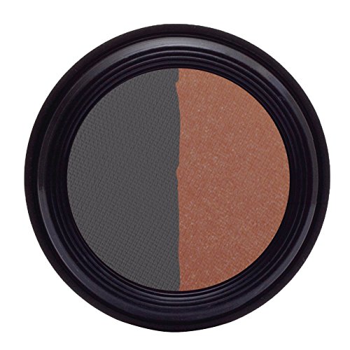 Real Purity Eyeshadow Duo - Nourishing, Long-Lasting Color, Non-Toxic, Waterproof - Navy & Icy Rose