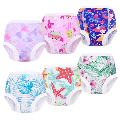 ALVABABY Training Pants - Comfortable, Absorbent, Leak-Proof for Potty Training - 2T-4T