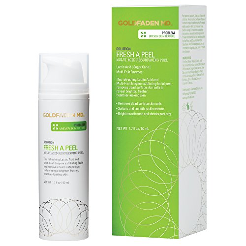 Goldfaden MD Facial Peel - Brightens Skin, Multi-Acid Formula, Cruelty-Free - 1.7 fl. oz.