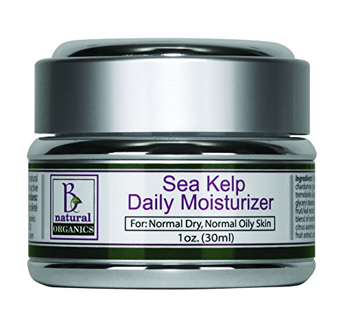 Be Natural Organics Sea Kelp Moisturizer - Age-Defying, Collagen-Infused - 1 Oz