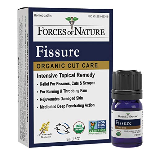 Forces of Nature Feminine Care Set - Relieves Pain & Heals Fissures - 5ml Organic Treatment