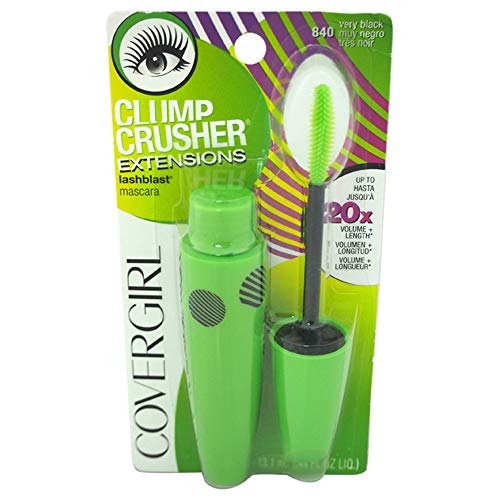 COVERGIRL LashBlast Mascara - 20x Volume, Clump-Proof, Cruelty-Free - Very Black, 0.44 Fl Oz