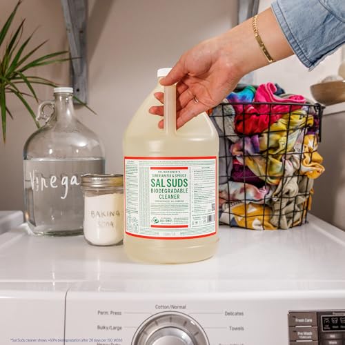 Dr. Bronner's Sal Suds All-Purpose Cleaner - Powerful Plant-Based Formula, Biodegradable - 1 Gallon