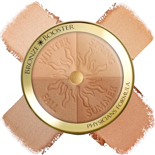 Physicians Formula Bronzer - Buildable Glow, Hypoallergenic & Cruelty-Free - Light-to-Medium