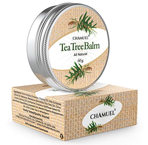 Tea Tree Oil Soothing Skin Balm - Natural Relief for Eczema, Rashes, Acne & Irritations - 2oz