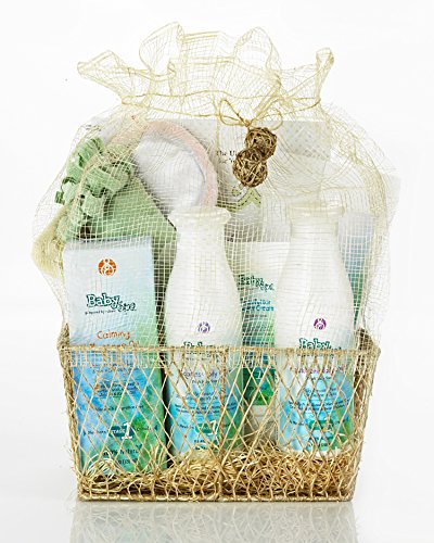 Mommy And Me Baby Gift Set - Nourishing Skin Care, Hypoallergenic, Fresh Baby Scent - 6 Items